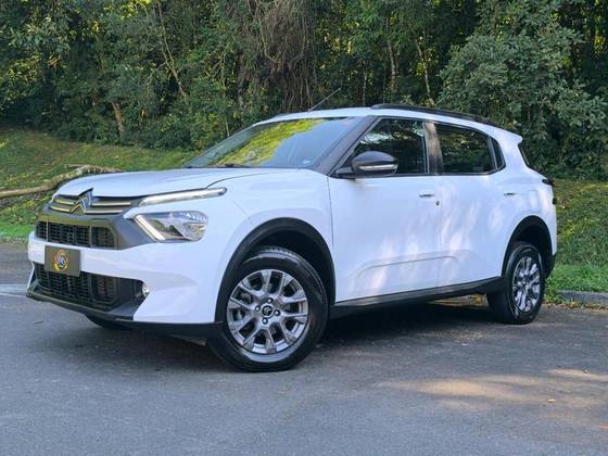 CITROËN C3 AIRCROSS 1.0 TURBO 200 FLEX SHINE 7L CVT